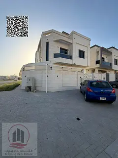 Corner villa with 5 bedrooms for rent in Al Yasmin area