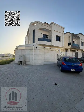 Corner villa with 5 bedrooms for rent in Al Yasmin area