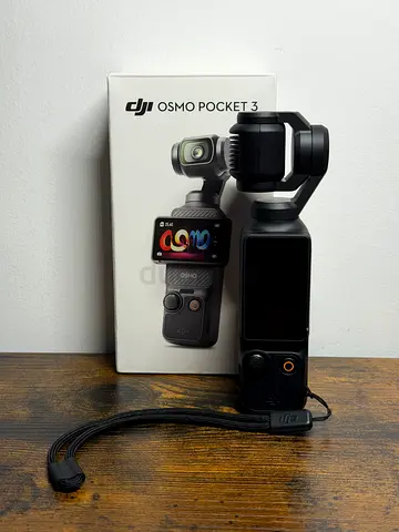DJI Osmo Pocket 3 – Like New. Clean Piece.