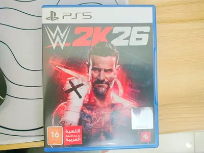 WWE 2K26 CD in Excellent Condition