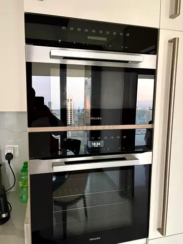 Miele New Model 7th Series Oven And Microwave Set For Sale Oven Model H 7464 BP. microwave M 7240 tc