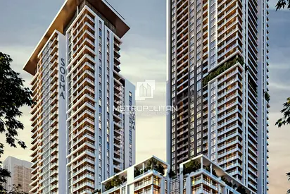Large Living | High Floor | Lagoon View