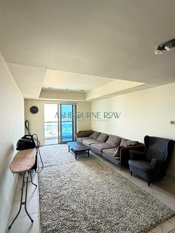 شقة بغرفتي نوم | مارينا وإطلالة على البحر | شرفة