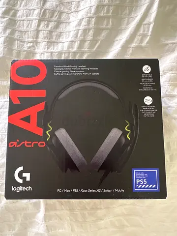 Astro A10 logitech headset
