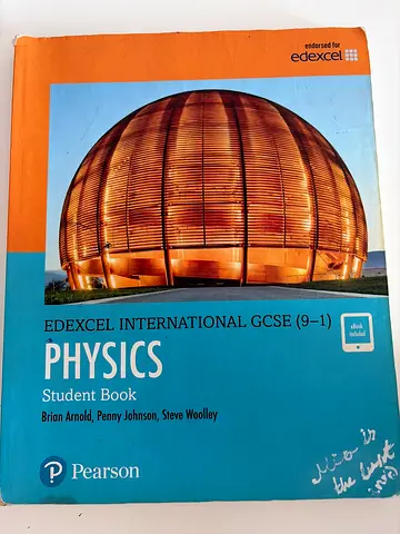 Physics IGCSE Edexcel Student Book