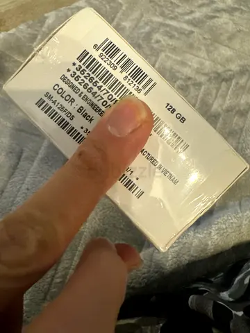 Sealed Samsung Galaxy A12.  128GB - Brand New (Black)