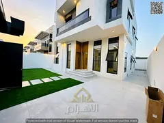 Ideal location | Own a luxury villa in Al Zahia, Ajman | 5 master bedrooms | Competitive price inclu