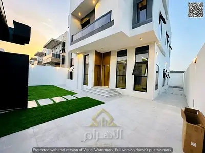 Ideal location | Own a luxury villa in Al Zahia, Ajman | 5 master bedrooms | Competitive price including registration
