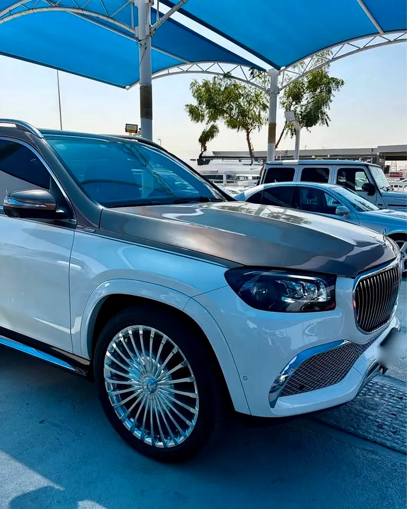 Mercedes-Maybach GLS-Class 2022 — photo 1 of 9