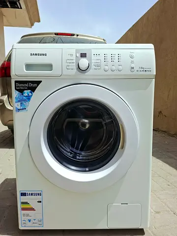 Samsung washing machine 7kg, diamond drum