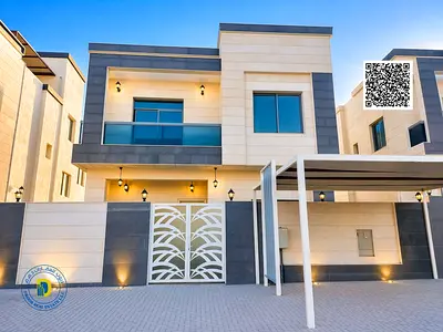 The cheapest villa in Al Yasmin, 5 rooms, including electricity, water and air conditioning, at an attractive price.