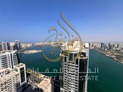 Annual Rent in Al Majaz 3 Sharjah | Direct Sea View | 1 Month Free | Parking Gym Pool | Up to 6 Paym