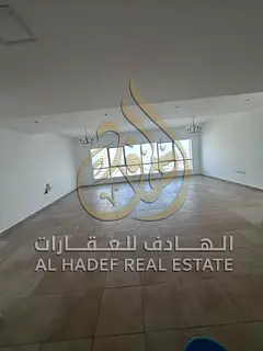 3BR Apartment with Living Room for Annual Rent in Al Majaz 2 — Free AC + 1 Month Free + Gym &amp; 