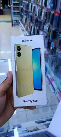 Samsung Galaxy A06 (sealed box) - 2026 model