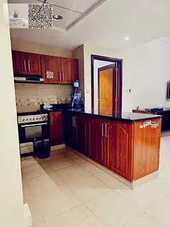One bedroom and living room apartment with a direct sea view, priced at AED 65 per year, 1500 square