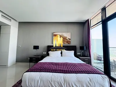 شقة استوديو | الخليج التجاري | أفضل سعر