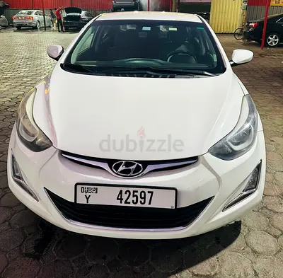 Hyundai Elentra Sedan