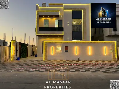 فيلا شامل رسوم التسجيل والتملك والكهرباء والماء | قريبه من شارع محمد بن زايد وشارع الامارات | قريبه من جميع الخدمات