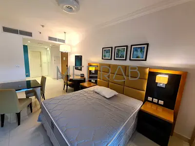 Large Fully Furnished Studio | Vacant | With Balcony