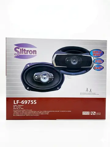 Siltron 3 Way speaker 600W (LF-6975S) - Brand new