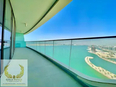 SPEACIOUS 2BR PLUS MAIDS WITH FULL SEA VIEW VACANT UNIT