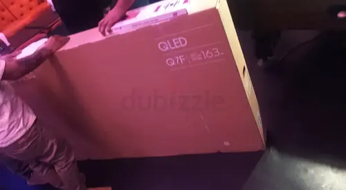 Samsung QLED Q7F 65-inch (sealed in box) TV