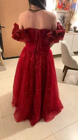 Red Gown Dress
