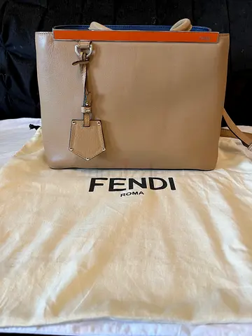Fendi 2jours tote bage