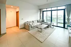 Spacious 1 Bed | 2 Baths | Low Floor | Balcony