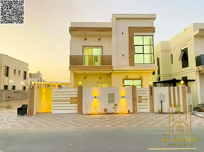فيلا كلاسيك فاخرة للبيع في عجمان | غرف ماستر | تكييف مركزي | شامل توصيل الماء والكهرباء | 10% مقدم | تملك حر