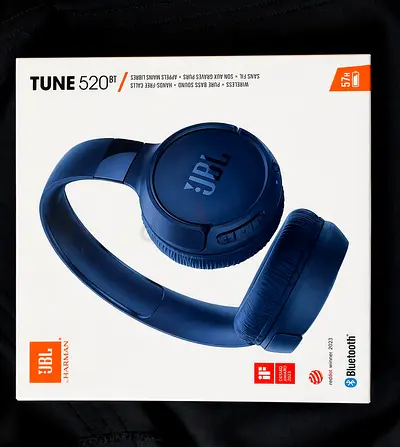 JBL Tune 520BT 🎧
