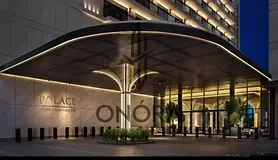 Furnished 1BR Apartment | Palace Residences | Park &amp; Pool Views