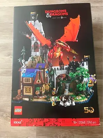 FLASH SALE BRAND NEW LEGO 21348 IDEAS DUNGEONS AND DRAGONS