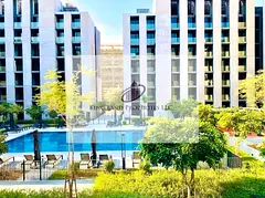 Brand new 2 bhk with balcony 3 Wachroom for rent Aljada tiraz Sharjah
