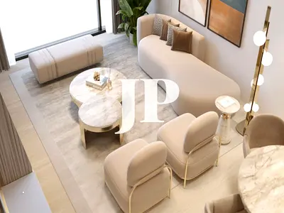 استوديو مفروش | برج سكاي جيت | إطلالة على المسبح والأفق