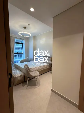 Furnished | Community view & Balcony | Ready to Move