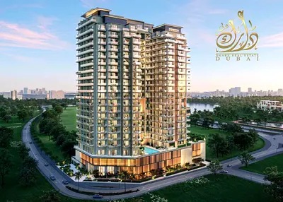 Nirvana Residences I | Studio | 22-Storey Tower in Dubai Production City | 40/60 Plan