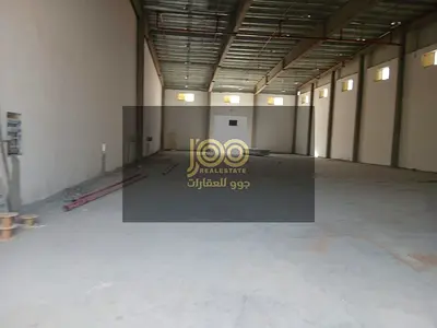 3750 sqft warehouse UAQ main road 35KW AED 160K ready non food use