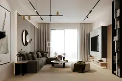 Pool View | Spacious Apt with Study Room