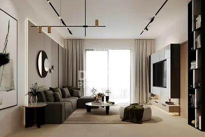 Pool View | Spacious Apt with Study Room