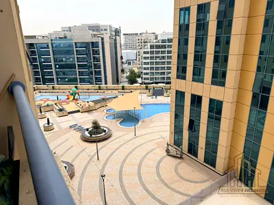 LUXURY FINISHED | POOL VIEW | WITH BALCONY