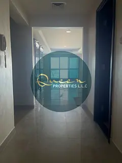Huge 2BR+Maid | 2125 Sqft | High Floor | Corniche Tower Ajman | City View | Parking &amp; Pool | AED