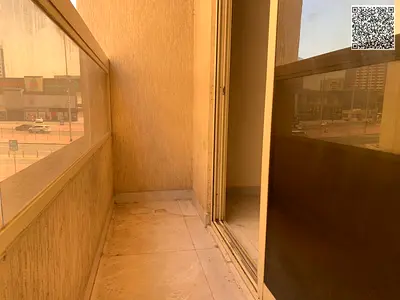 شقة غرفة وصالة بالجرف 2 موقع مميز قريب الخدمات