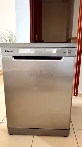 Candy stainless steel dishwasher - good working condition