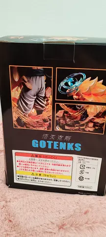 Gotenks Dragon Ball Z collectible figure (boxed)