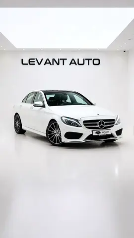 Mercedes-Benz C200, 2018, GCC Specs