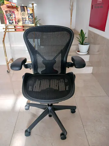 Selling Herman Miller Aeron Chair Size B And C Available