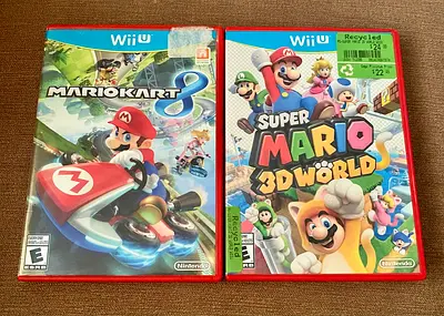 MARIO CART 8 + SUPER MARIO 3D WORLD (NTSC) FOR NINTENDO WII U