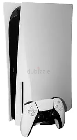 PlayStation 5 Console with DualSense Controller - White