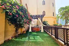 Vacant Unit | Private Terrace | Spacious Layout